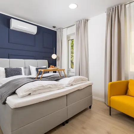 Area1 Center Luxury Apartment With Sauna Fiume Esterno foto