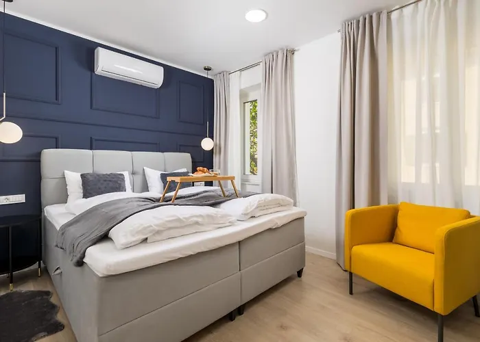 Area1 Center Luxury Apartment With Sauna