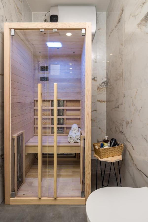 Area1 Center Luxury With Sauna *