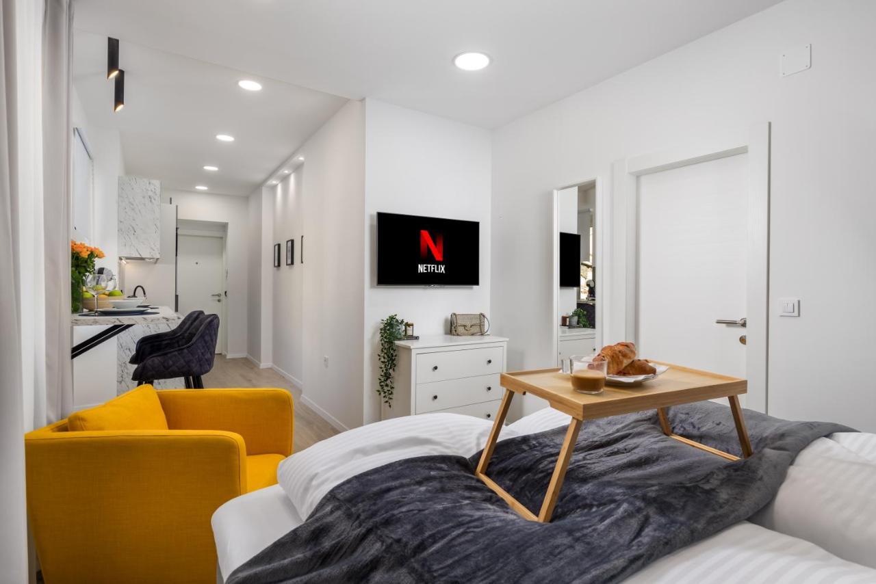 Appartamento Area1 Center Luxury With Sauna Fiume
